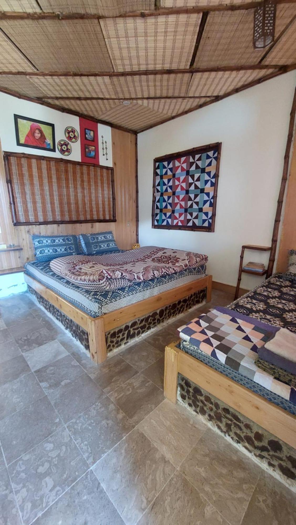 Khana Badosh Resort Kalam Eksteriør billede