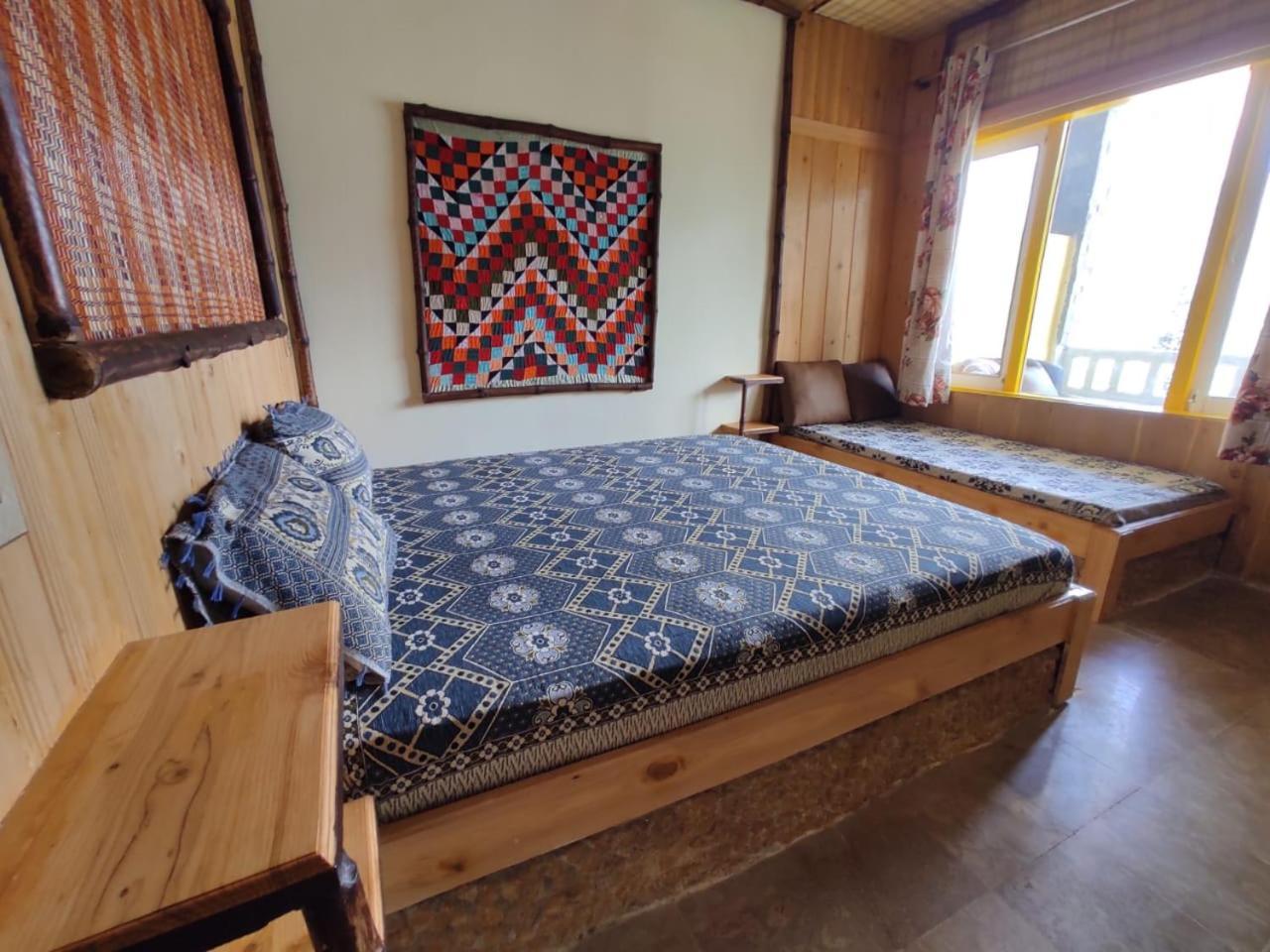 Khana Badosh Resort Kalam Eksteriør billede