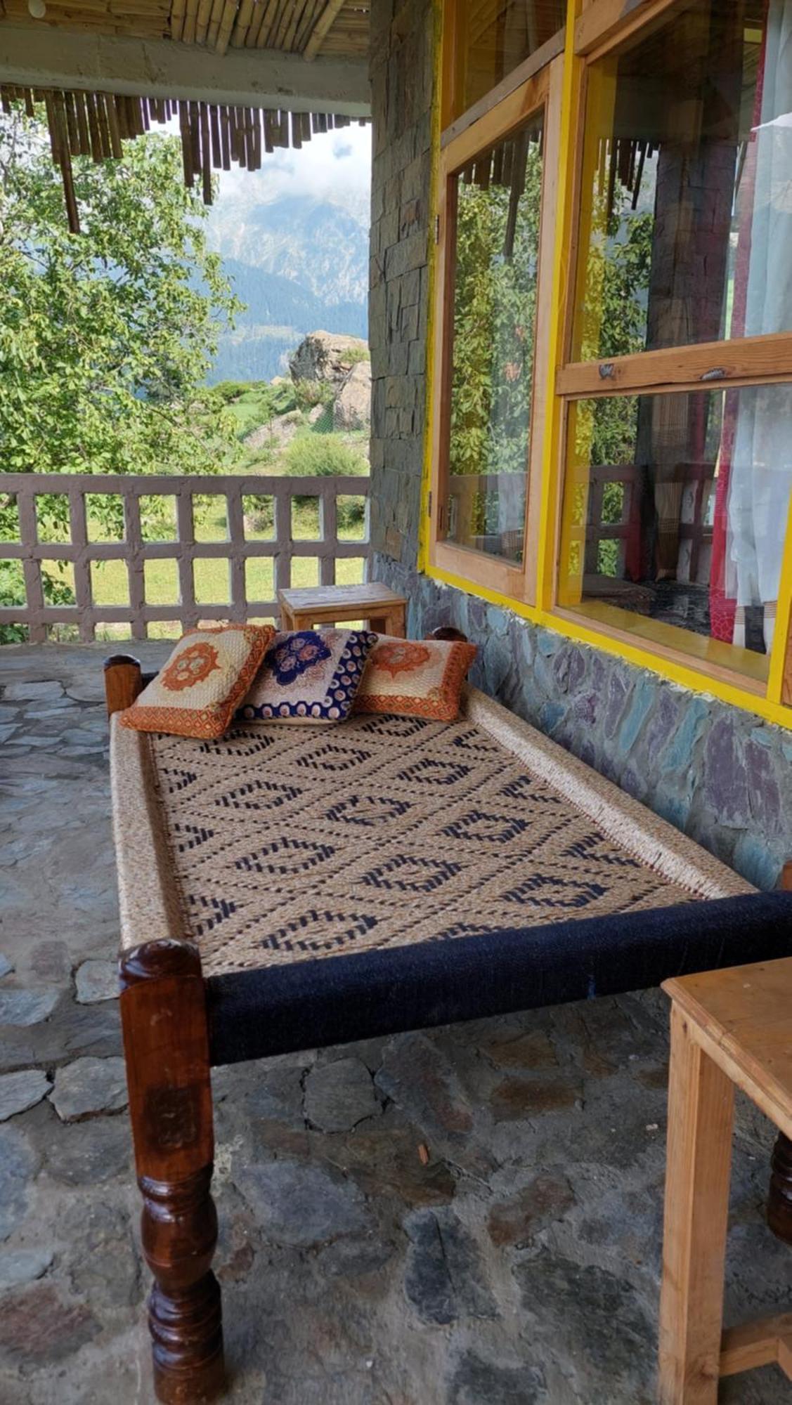 Khana Badosh Resort Kalam Eksteriør billede