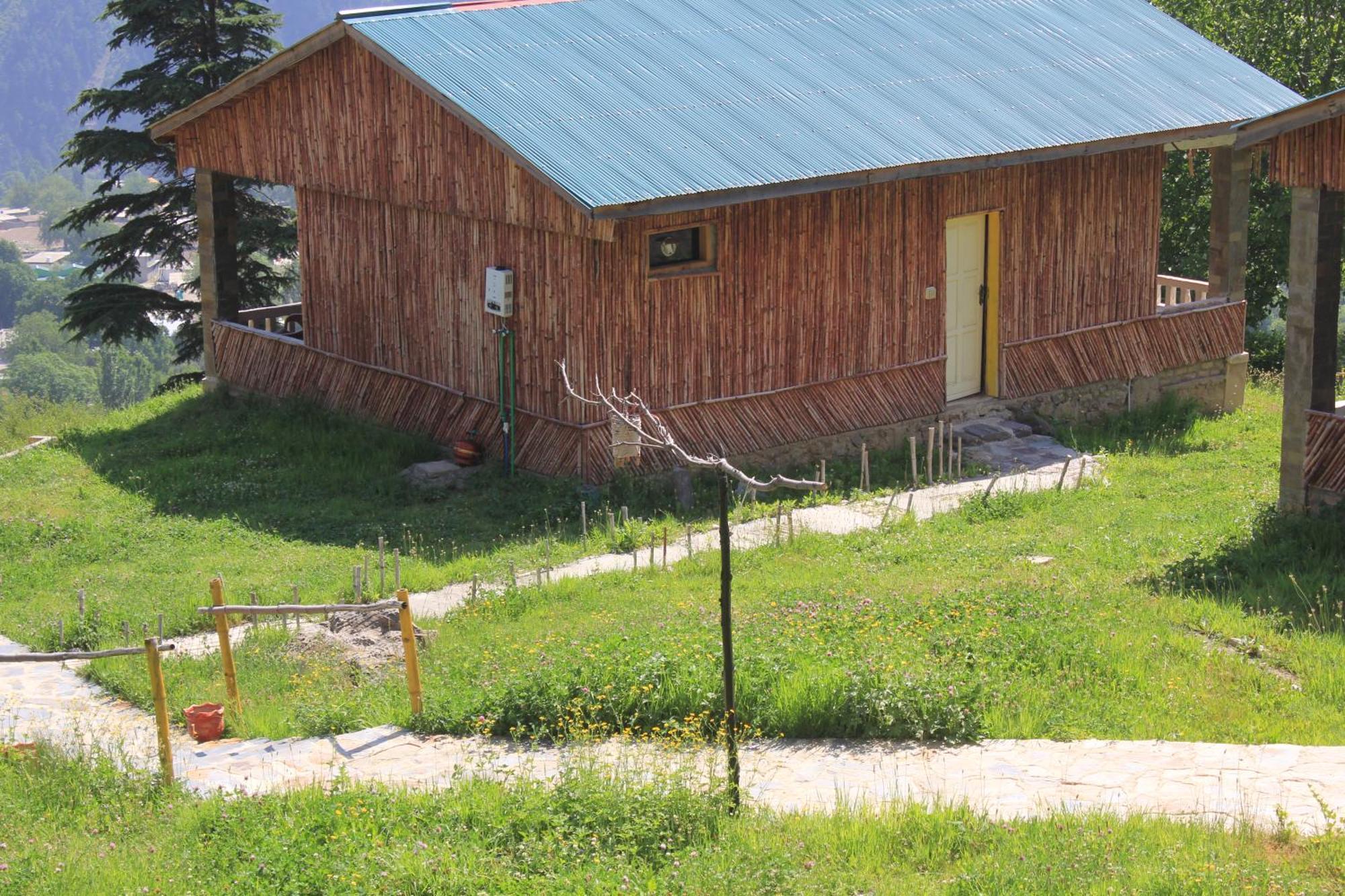 Khana Badosh Resort Kalam Eksteriør billede