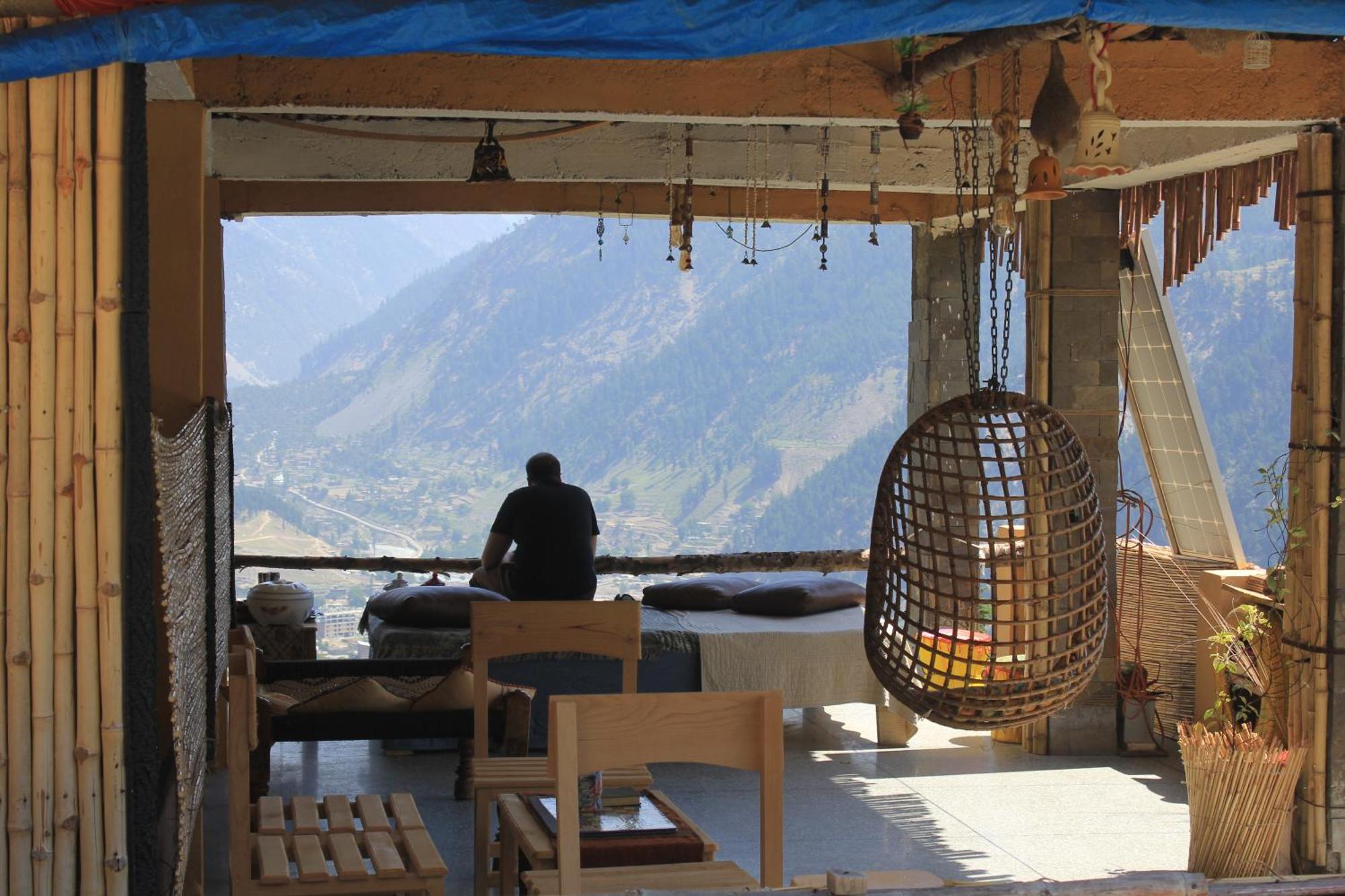Khana Badosh Resort Kalam Eksteriør billede