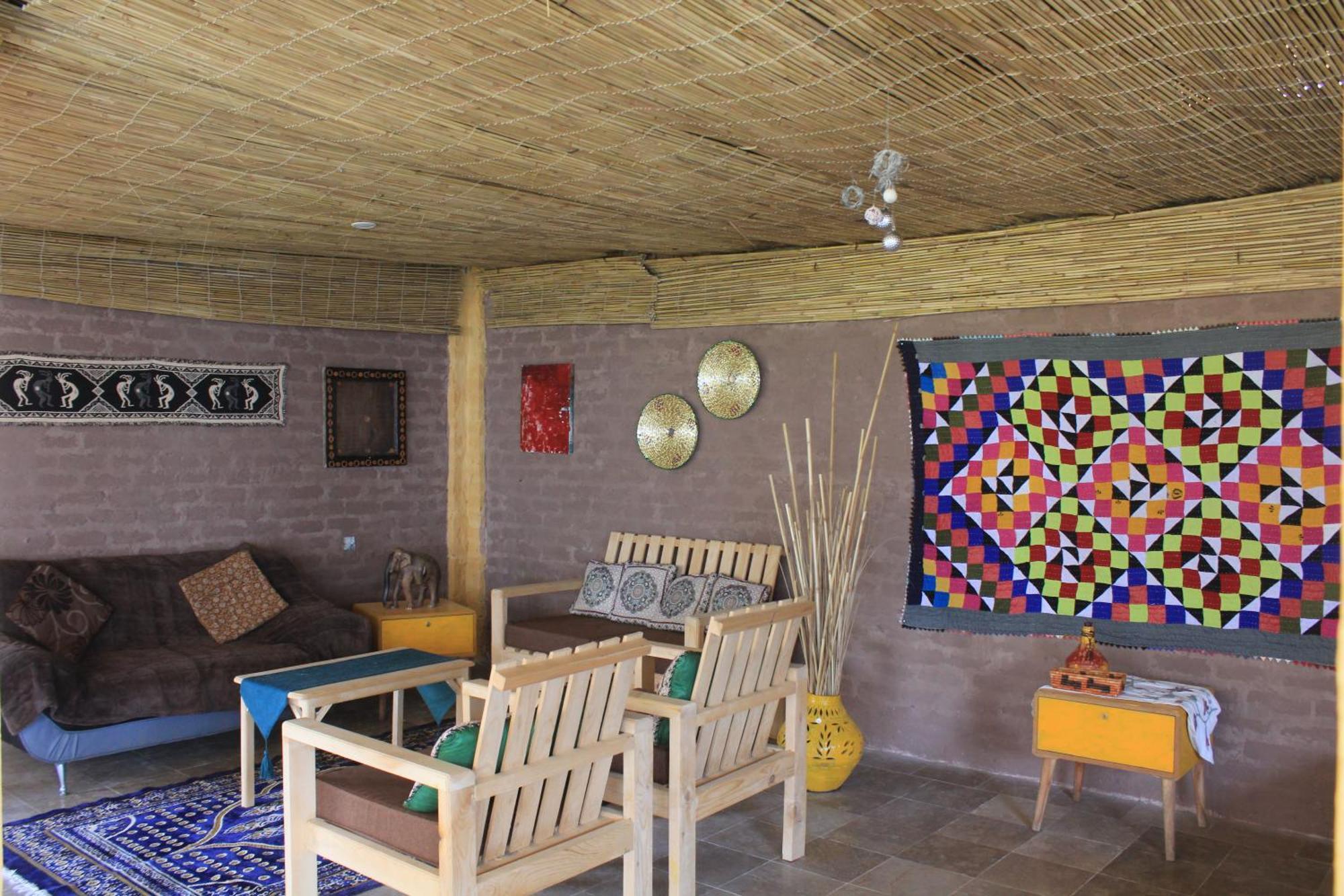 Khana Badosh Resort Kalam Eksteriør billede