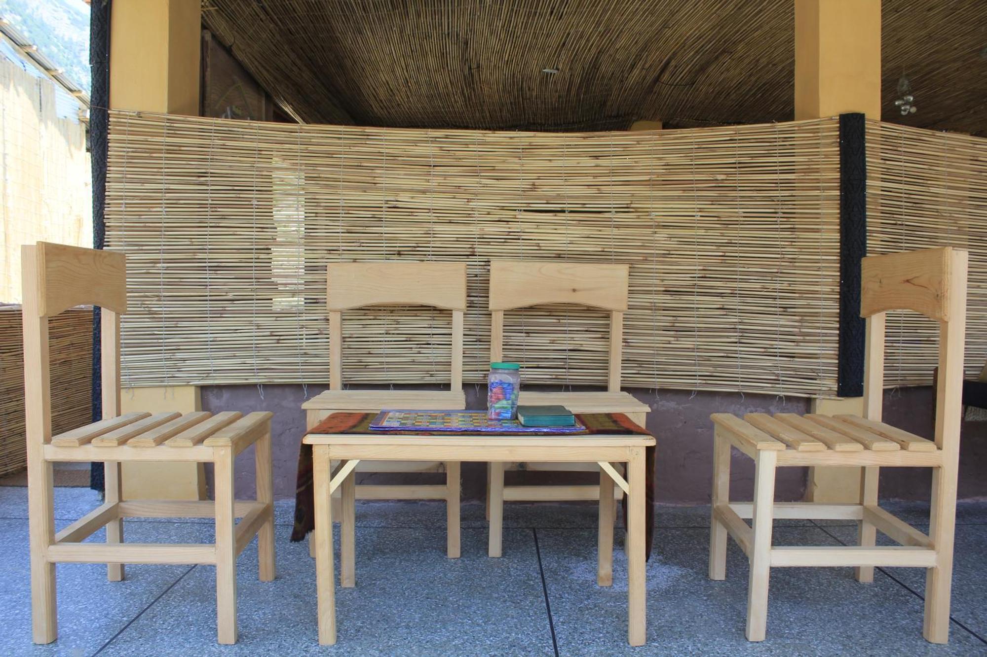 Khana Badosh Resort Kalam Eksteriør billede
