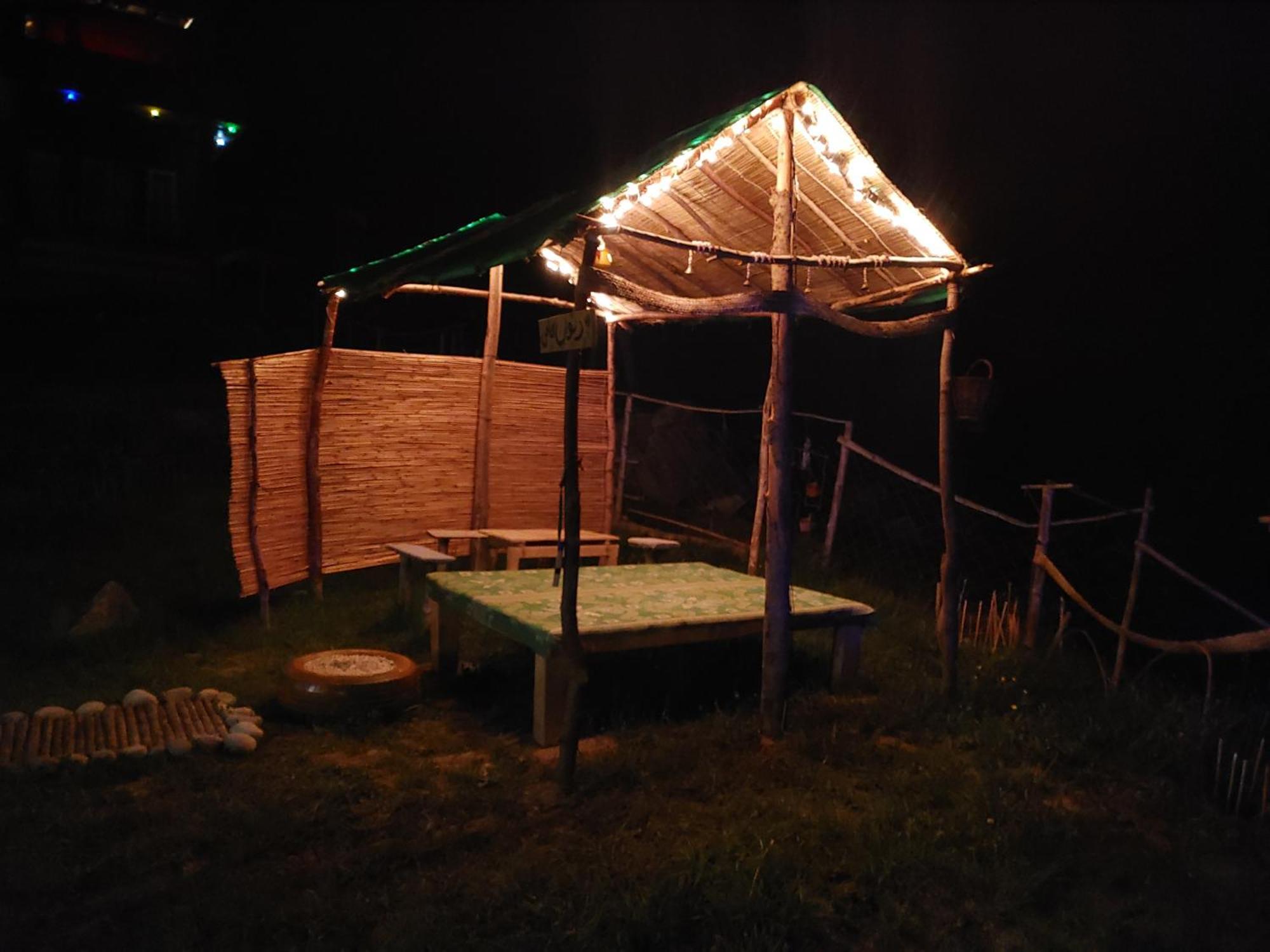 Khana Badosh Resort Kalam Eksteriør billede